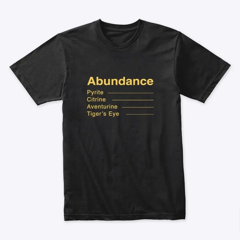 Abundance 03