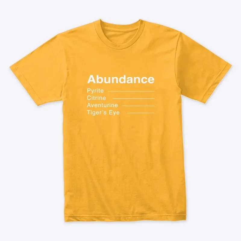 Abundance 01